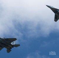 САЩ изпрати допълнителни военни самолети в Литва