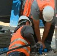 В Асеновград недоволстват от липса на вода и разкопани улици