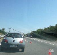 Официално ще бъде даден старт на строежа на нов участък от магистрала „Струма”