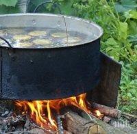 Инцидент! Жена обгоря,  докато вари компоти в Дупница