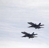 САЩ праща изтребители в Литва, ще я пази от Русия