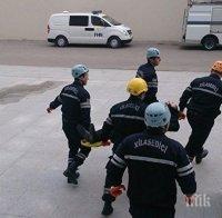 Мощен взрив разтърси оръжеен склад в Азербайджан (ВИДЕО)