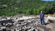 ИЗВЪНРЕДНО! Проф. Николай Овчаров разкри тайната на „Градът на мъртвите“ в Перперикон