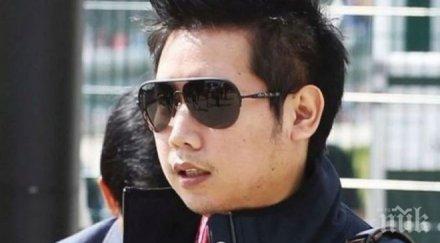 интерпол издирва наследника империята ред бул убийството полицай