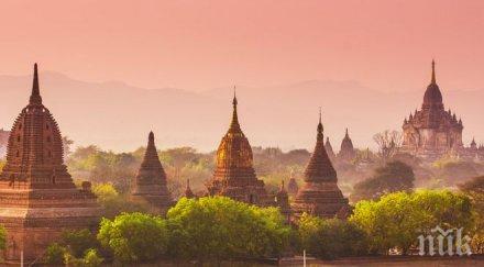 осъдиха затвор туристка забравила събуе обувките храм мианмар