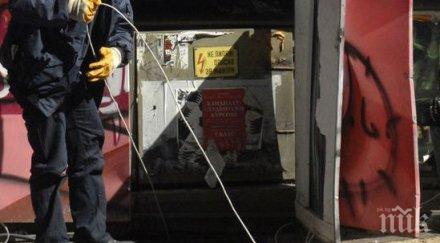 криза строител скъса кабел чез красно село без ток