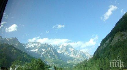 черна статистика осем човека загинали злополуки алпите уикенда