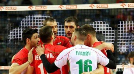 волейболните национали играят финландия плейофите евро 2017