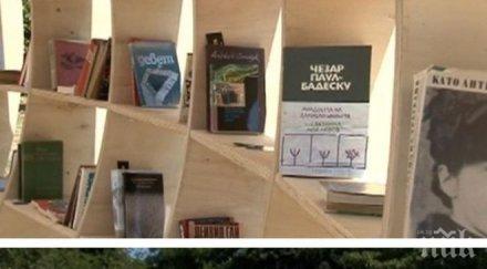 варна похвалиха улична библиотека