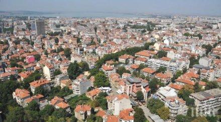 стигнаха върха цените парцелите бургас