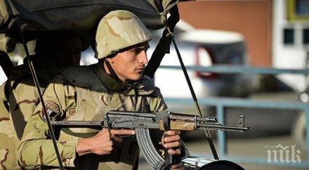 операция египетските военни унищожили седем радикални терористи синайския полуостров