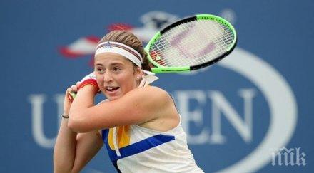 шампионката ролан гарос надви испанка йорк
