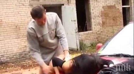 четирима италианци изгавриха полско семейство изнасилиха съпругата