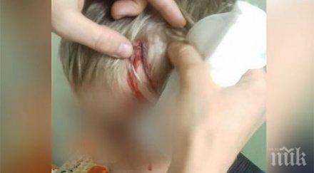 нервак пенсионер стреля играещи деца пречели спокойствието