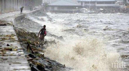 тайфунът пакхар отнел живота един човек хонг конг
