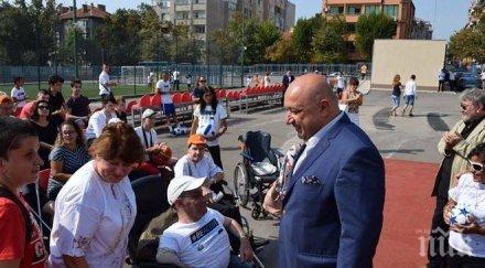 златният медалист богомил яковчев стартира воля спорт алфатар тутракан снимки