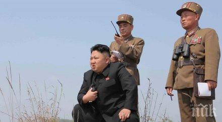 падането тихия океан севернокорейската ракета разпаднала три части