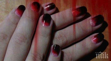 кървав екшън побесняла съпруга сряза маникюр топките мъжа