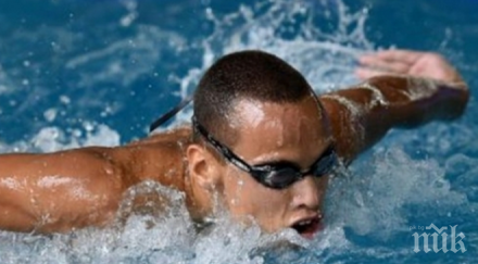 страхотен успех родното плуване исторически медал