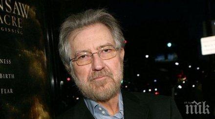 почина режисьорът тоби хупър създал култовите тексаско клане полтъргайст