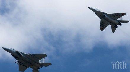 сащ изпрати допълнителни военни самолети литва