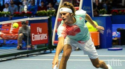 изненада александър зверев отпадна втория кръг йорк