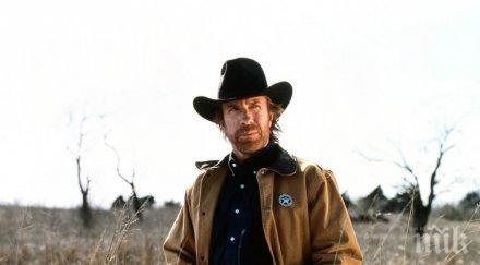 ужас чък норис оцеля инфаркта минути