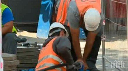 асеновград недоволстват липса вода разкопани улици