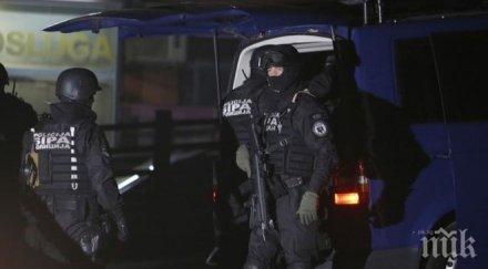 екшън босна херцеговина обискират домовете потенциални терористи