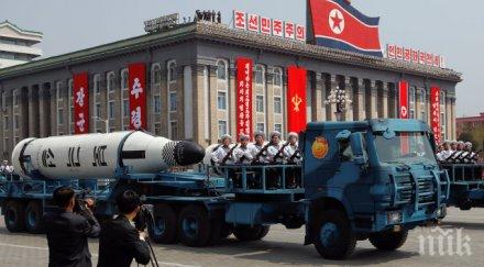 русия алармира санкциите северна корея изчерпани ресурс