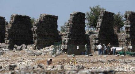 древен град турция изненадва археолозите снимки