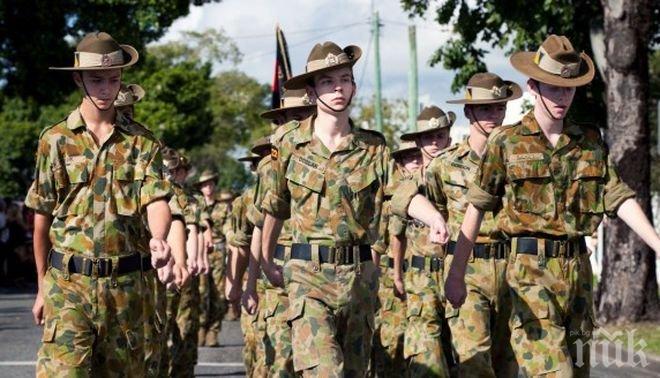 Австралия е готова да обучава филипинските войници за борба с ислямистите