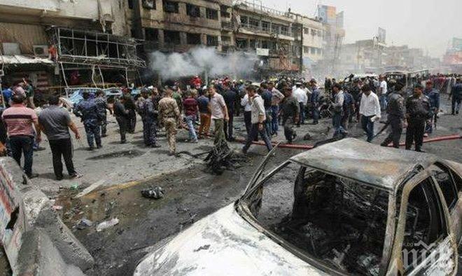 Най-малко петима загинали при два взрива в Багдад