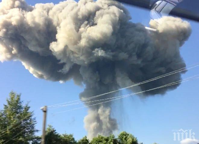 Шестима пострадали при взрива в оръжеен склад в Азербайджан