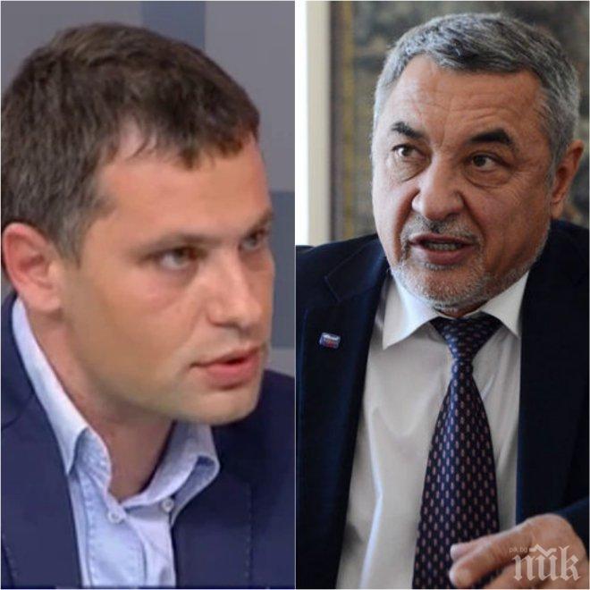 ЕКСКЛУЗИВНО! Депутатът от ВМРО Александър Сиди: Валери Симеонов гарантира изпълнението на закона в Слънчев бряг