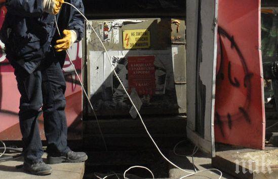 КРИЗА! Строител скъса кабел на ЧЕЗ, „Красно село“ без ток