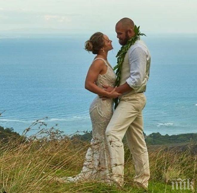 Ронда Раузи се омъжи за ММА-боец на Хаваите