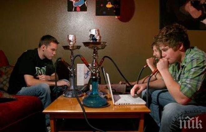 НА ВОЙНА! Здравното министерство погва наргилетата по баровете