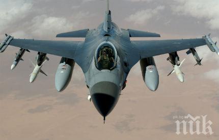САЩ бойкотира Турция, няма да обучава пилоти за Ф-16