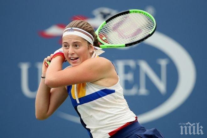 Шампионката на Ролан Гарос надви испанка в Ню Йорк