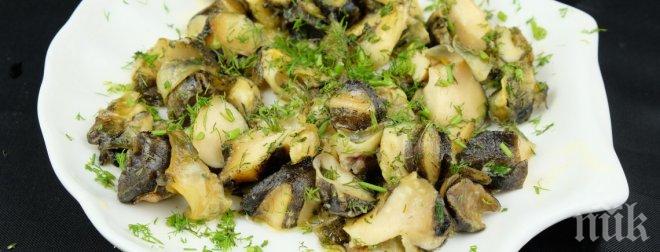 Азиатци се избиват за български рапани