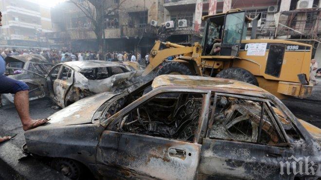 АТЕНТАТ! Кола-бомба уби 11 души в Багдад