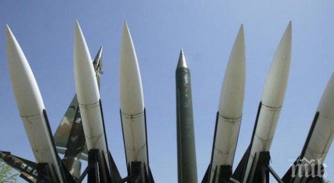 Напрежение! Военновъздушните сили на Южна Корея хвърлиха осем бомби на полигон край границата със Северна Корея