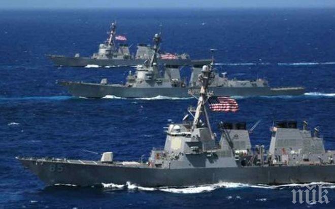 ВМС на САЩ: Телата на всичките 10 моряци са открити след инцидента на кораба „Джон С. МакКейн“