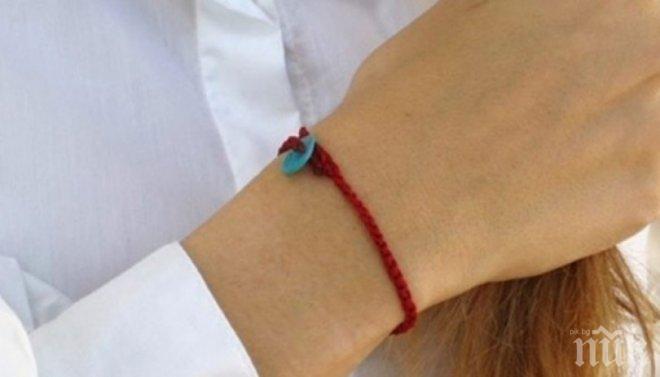 Червеният конец е дяволски амулет! Вижте защо да не го носите