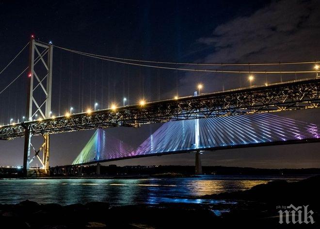 Придобивка! Единбург се сдоби с ултрамодерен мост за 1,35 млрд. паунда