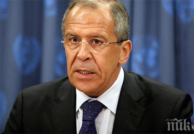 Външният министър на Русия призова САЩ за сдържаност по адрес на КНДР 