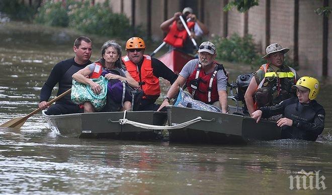 Ужасът в Хюстън не стихва, хората притеснени от взрив на химически завод
