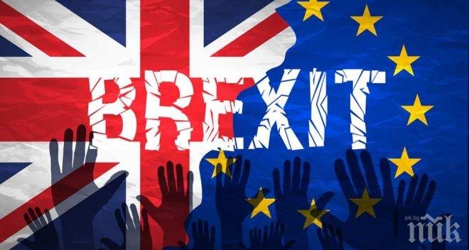 Обединеното кралство избягва обсъждането на финансовите въпроси, свързани с Брекзит