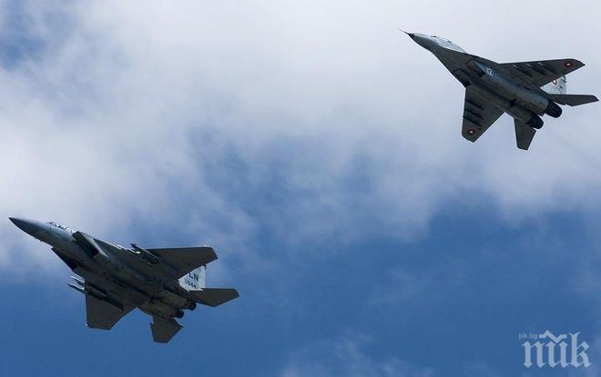 САЩ изпрати допълнителни военни самолети в Литва